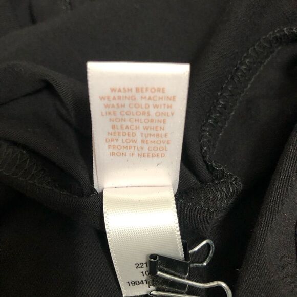 LC Lauren Conrad Black Blouse - Picture 5 of 10